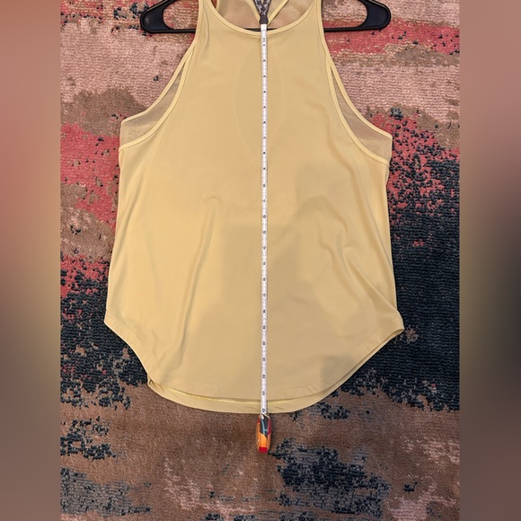 Lululemon Athletica Light Yellow Tank Top - Picture 6 of 6